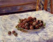 皮埃尔 奥古斯特 雷诺阿 : A Plate of Plums